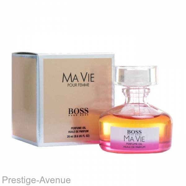 Парфюмированное масло Hugo Boss "Ma Vie" Perfume Oil 20 ml  Made In UAE