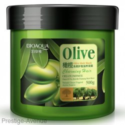 Маска для волос BIOAQUA Olive с оливковым маслом 500ml