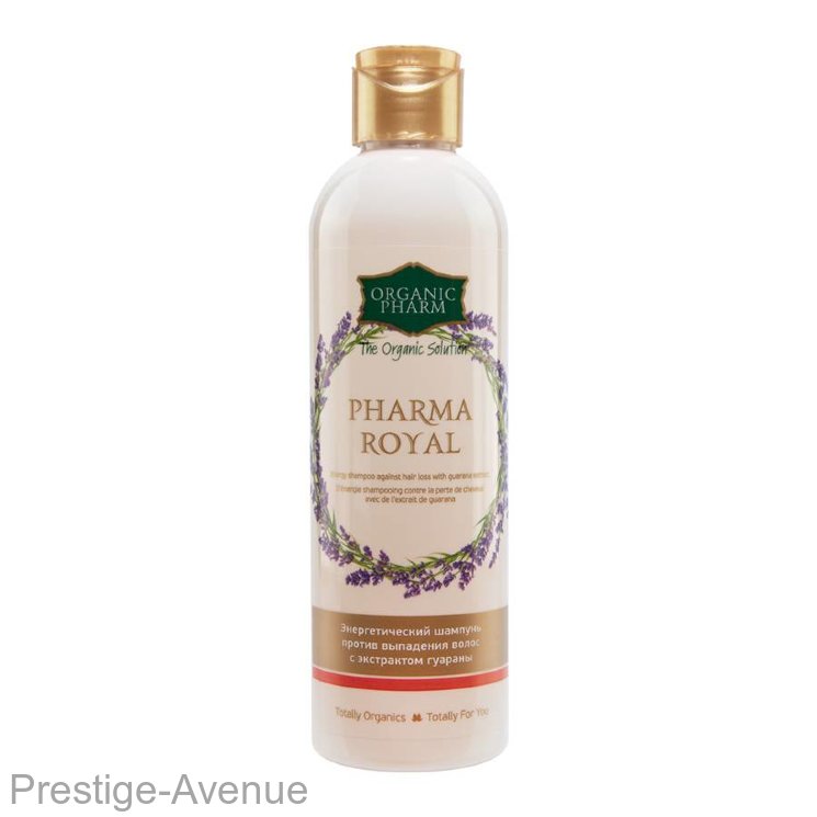 Энергетический шампунь Organic Pharm против выпадения волос 250ml