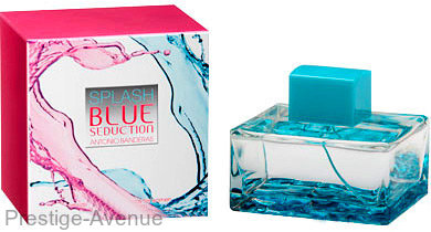 Antonio Banderas - Туалетная вода Blue Seduction Splash for Women 100 ml (w)