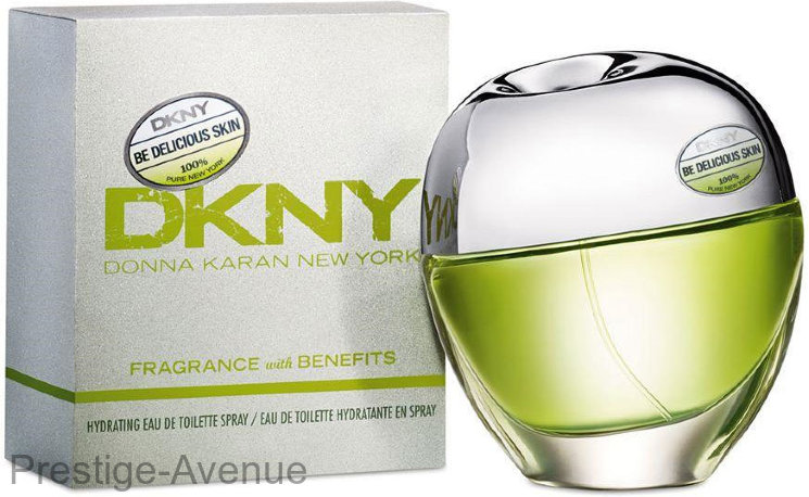 Donna Karan - Туалетная вода Be Delicious Skin Fragrance with Benefits 100ml (w)