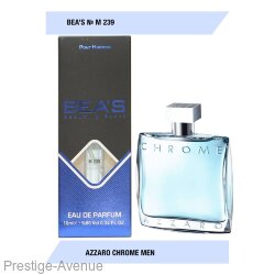 Компактный парфюм Beas Azzaro Chrome for men 50ml 10 ml арт. M 239