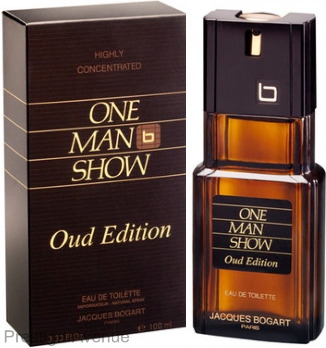 Jacques Bogart - Туалетная вода One Man Show Oud Edition 100 мл