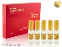 Подарочный набор Maison Francis Kurkdjian Baccarat Rouge 540 Extrait de Parfum 5 x 12 ml