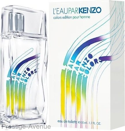 Kenzo - Туалетная вода L`Eau Par Kenzo Colors Pour Homme 100 мл