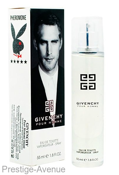Givenchy Pour Homme edt феромоны 55 мл
