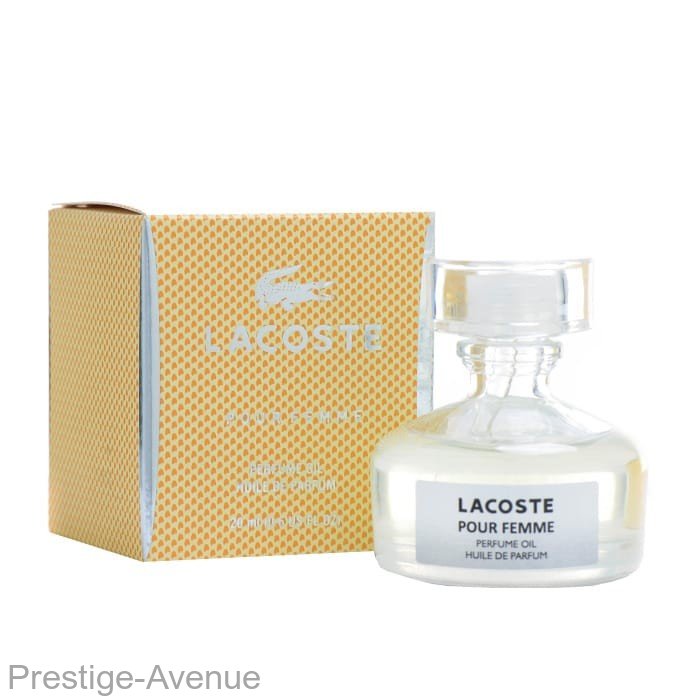 Парфюмированное масло Lacoste "Pour Femme" Perfume Oil 20 ml  Made In UAE