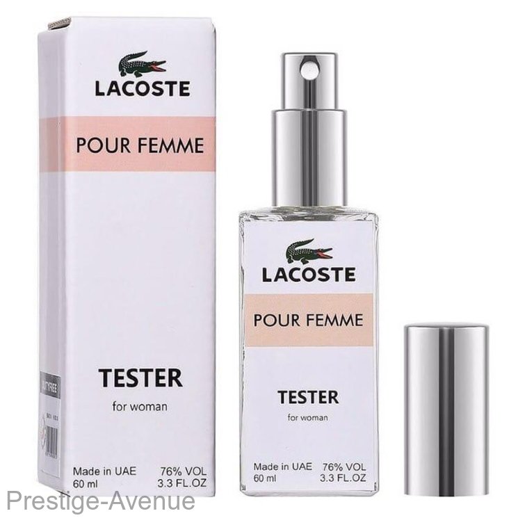 Тестер Lacoste Pour Femme 60 ml  Made In UAE