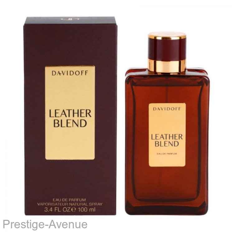Davidoff" Leather Blend "унисекс 100 ml