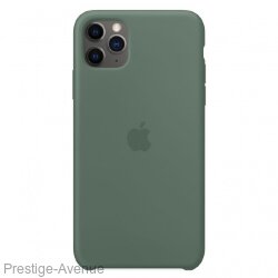 Силиконовый чехол для iPhone 11 Pro Max зеленый