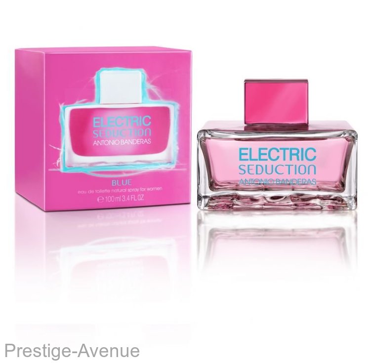Antonio Banderas - Туалетная вода Electric Seduction for woman 100 ml (w)