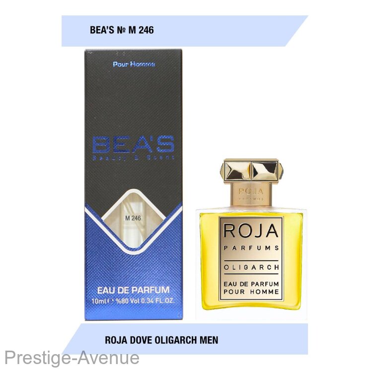 Компактный парфюм Beas Roja Dove Oligarch for men 10 ml арт. M 246