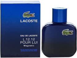 Lacoste - Туалетная вода Eau De Lacoste L.12.12. Pour Lui Magnetic 100 мл