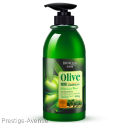 BioAqua Шампунь для волос с маслом оливы 400 ml.  (арт. 0023)