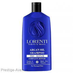Lorenti Шампунь для волос с аргановым маслом 630 мл