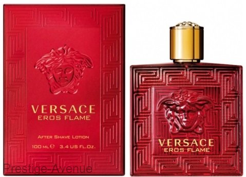 Versace - Парфюмерная вода Eros Flame for man 100 мл