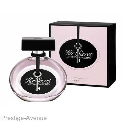 Antonio Banderas - Туалетная вода Her Secret 80 ml (w)