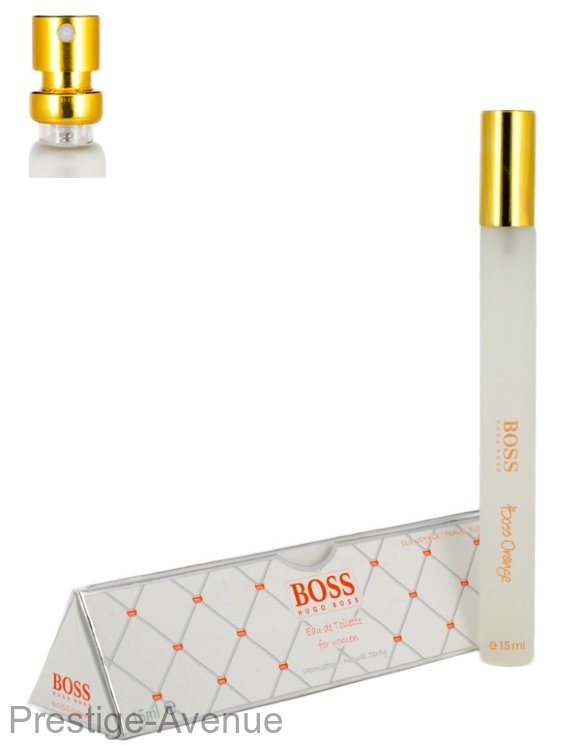 Hugo Boss - Туалетная вода Boss Orange Woman 15 ml (w)