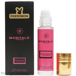 Montale - Roses Musk шариковые духи с феромонами 10 ml