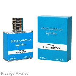 Тестер Dolce & Gabbana Light Blue for women edt 50 ml