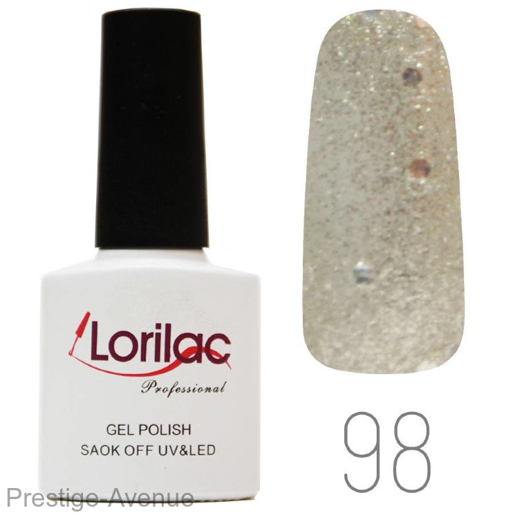 Гель-лак Lorilac -098 10 мл