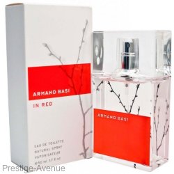 Armand Basi In Red For Woman Edt original