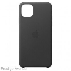 Силиконовый чехол для iPhone 11 Pro Max черный