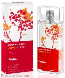 Armand Basi - Туалетная вода Happy In Red 100 ml (w)