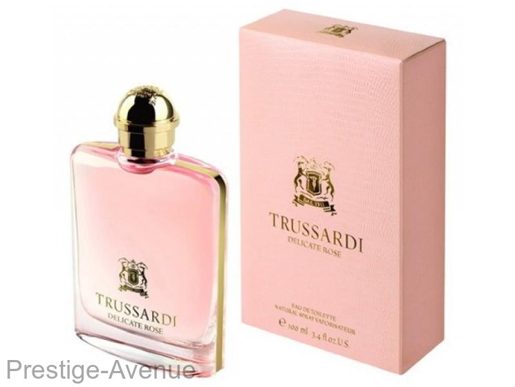 Trussardi - Туалетная вода "Delicate Rose" 100ml (w)