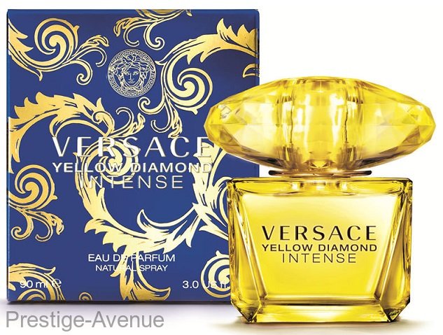 Versace - Туалетная вода Yellow Diamond Intense 90 ml (w)