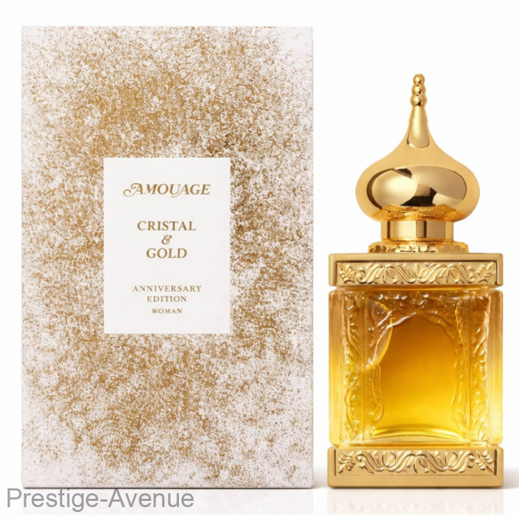Amouage Cristal & Gold Woman edp 50 ml