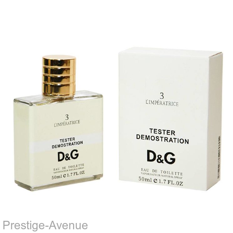 Тестер Дольче & Габбана 3 L'imperatrice edt 50 ml
