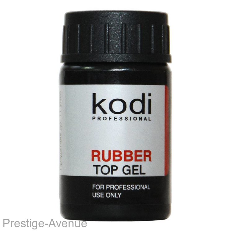 Верхнее покрытие Kodi Professional Rubber Top Gel, 14ml