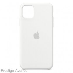 Силиконовый чехол для iPhone 11 Pro Max белый