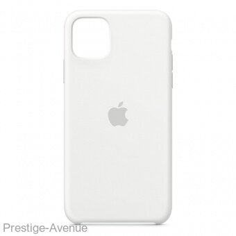 Силиконовый чехол для iPhone 11 Pro Max белый