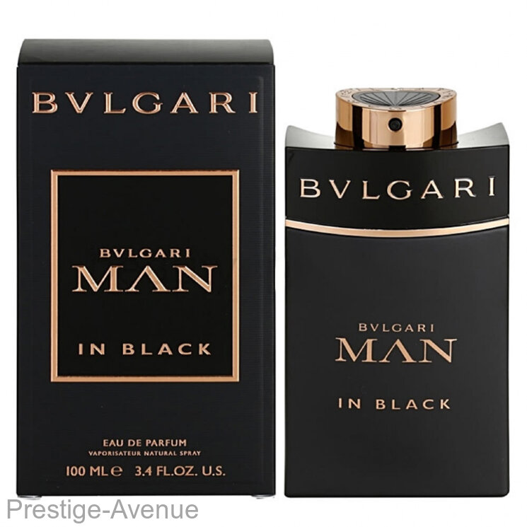 Bvlgari Man in black eau de parfume 100ml A-Plus