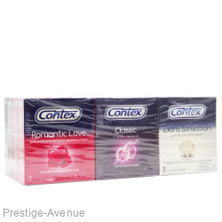 Набор презервативов Contex 12 упаковок