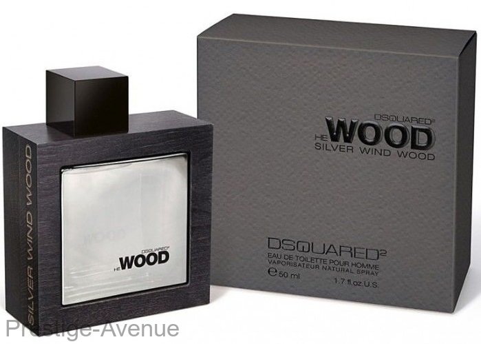 Dsquared2 - Туалетная вода He Wood Silver Wind Wood Pour Homme 100 мл