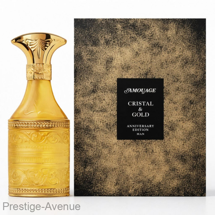 Amouage Cristal & Gold edp for men 50 ml