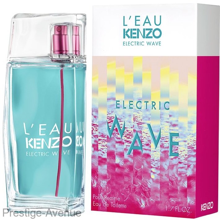 Kenzo - Туалетная вода L'Eau Kenzo Electric Wave Pour Femme 100 мл