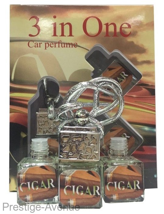 Автомобильный ароматизатор Cigar 3 в 1