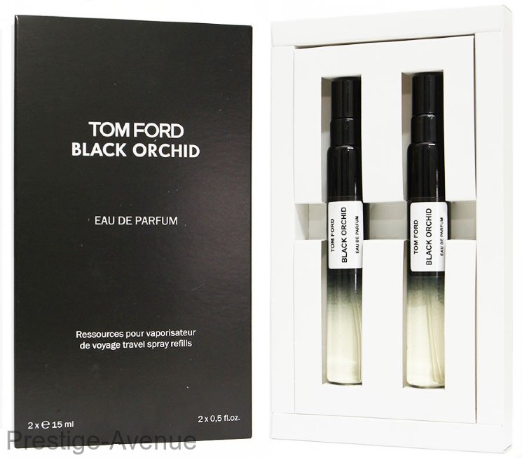 Подарочный набор 2х15мл Tom Ford Black Orchid eau de parfum for women