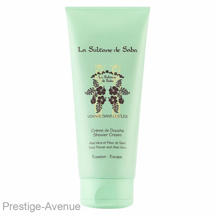 Лосьон для тела La Sultane de Saba Aloe Vera And Tiare Flower 200ml