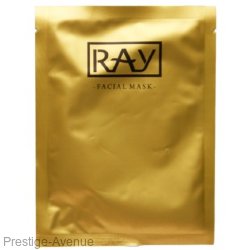 RAY Facial Mask Gold Омолаживающая Маска для Лица с Коллоидным Золотом