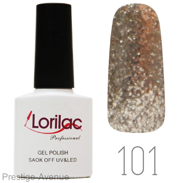 Гель-лак Lorilac -101 10 мл