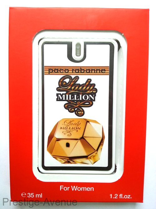 Paco Rabanne - Lady Million for Woman 35 мл