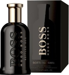 Hugo Boss  - Туалетная вода Boss Bottled Oud for men 100 мл