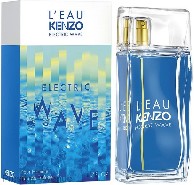 Kenzo - Туалетная вода L'Eau Kenzo Electric Wave Pour Homme 100 мл