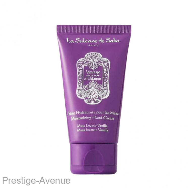 Крем для рук La Sultane de Saba Musk Encens Vanille 50ml