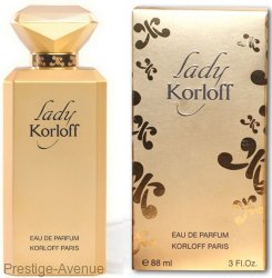 Korloff Lady eau de parfum for women 88ml